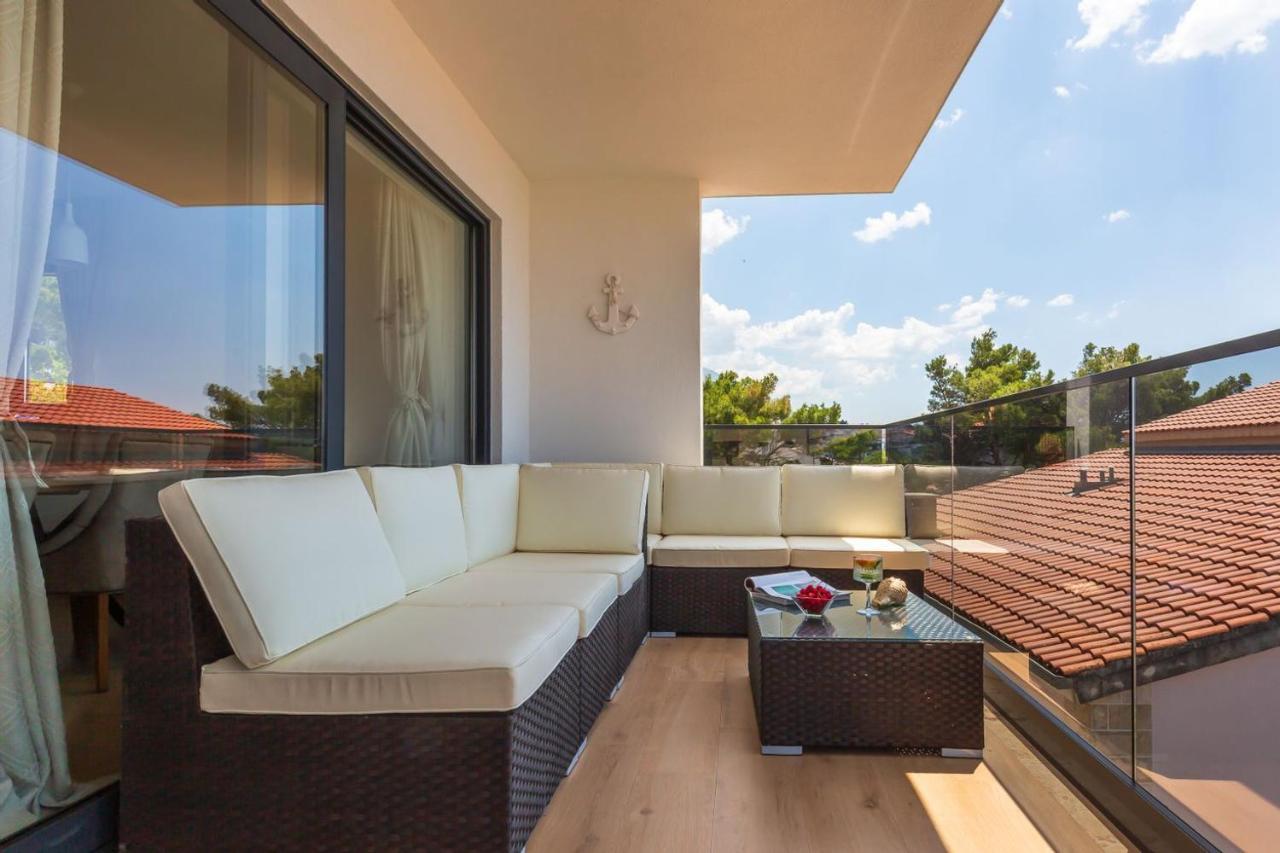 Apartmani Arapovic Baska Voda Exterior photo