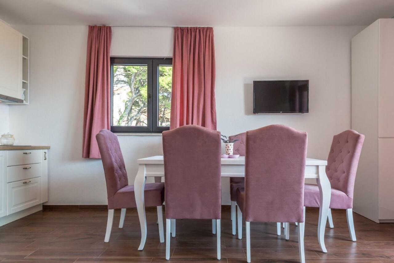 Apartmani Arapovic Baska Voda Exterior photo