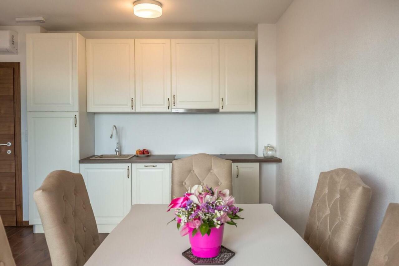 Apartmani Arapovic Baska Voda Exterior photo